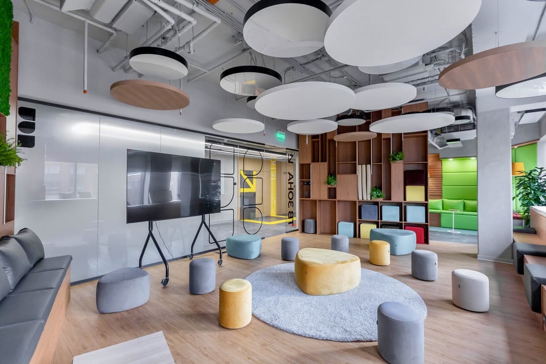 Капитальный ремонт офисов